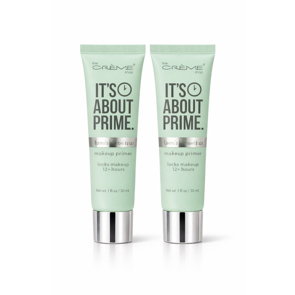 The Creme‎ Shop Its About Prime Blemish Control Makeup Primer 1oz Lot of 2 New